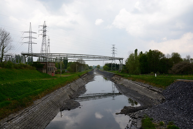 Canal désaffecté entre Thieu et Ville-sur-Haine