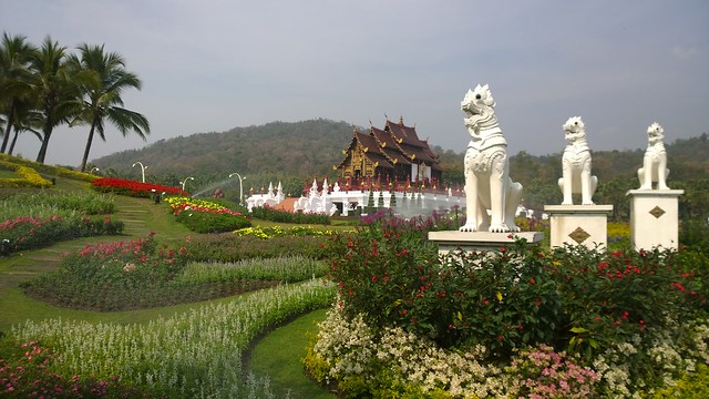 Kings gardens Chiang Mai Thailand