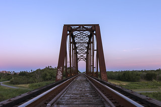 That old train bridge in Harlingen, TX