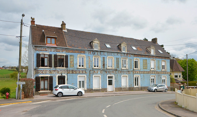 Hotel de la Gare, Cafe Verlingue, Hesdingneul-les-Boulogne