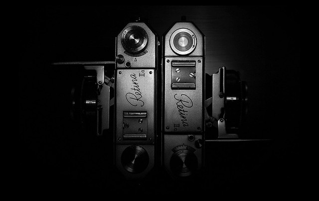 Carl Zeiss Jena DDR Flektogon F2.8/35mm  - Kodak Retina IIa Nr. 150 siblings