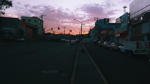 life street sunset sky vsco
