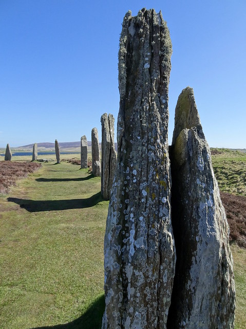 The Ring of Brodgar on Orkney