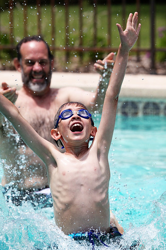 Alien Boy flys. | by barbara carroll