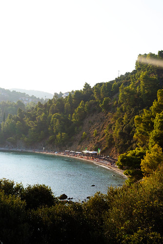 summer beach island greece skopelos sporades thessaly