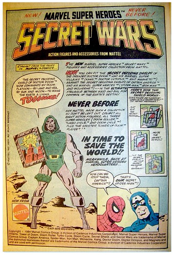 Secret Wars comic book add... | by enigma force