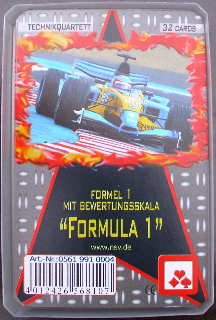 Nürnberger 568107 Formula 1 (2007)