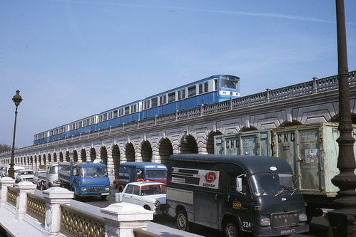 JHM-1975-0917 - France, Paris RATP, Mtro, ligne 6, Pont de Bercy