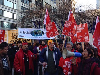 Martin Luther King Jr. Day March for a Living Wage | by Seattle City Council