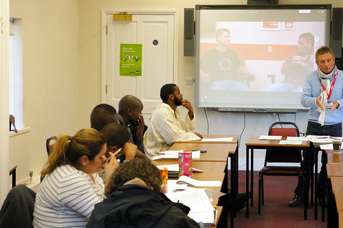 Ruskin's Business and Social Enterprise class January 2014