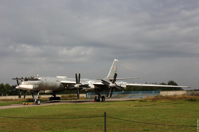Tupolev Tu-95MS 'Bear-H', Central Museum of the Air Forces, Monino Russia