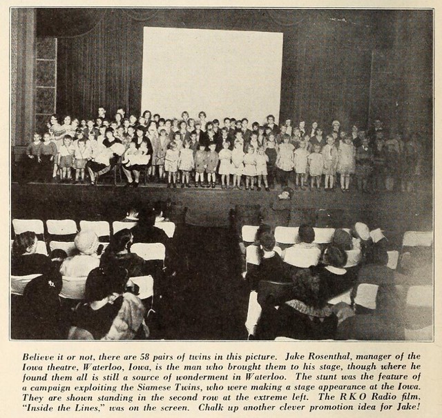 Iowa Theatre, Waterloo, Iowa in 1930