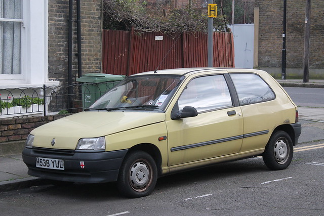 Image of Clio (Mk1)