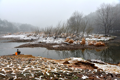 Wash by MelindaChan ^..^, Zhejiang China 浙江 朱潭山公園melindachan