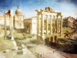Ancient Rome | by .^.Blanksy