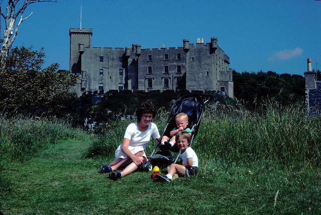 Dunvegan Castle, Isle of Skye  [1983]