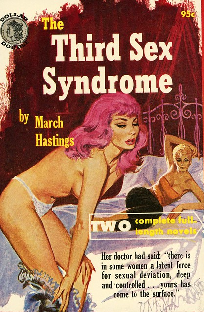 Dollar Double Books 954 - March Hastings - The Third Sex Syndrome