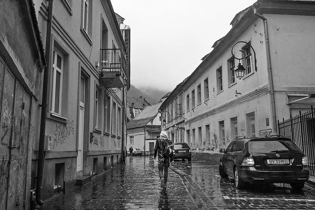 Rain Day | Brasov, Transylvania