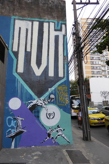 #CodeFC Olympics street art, street art, Rio de Janeiro