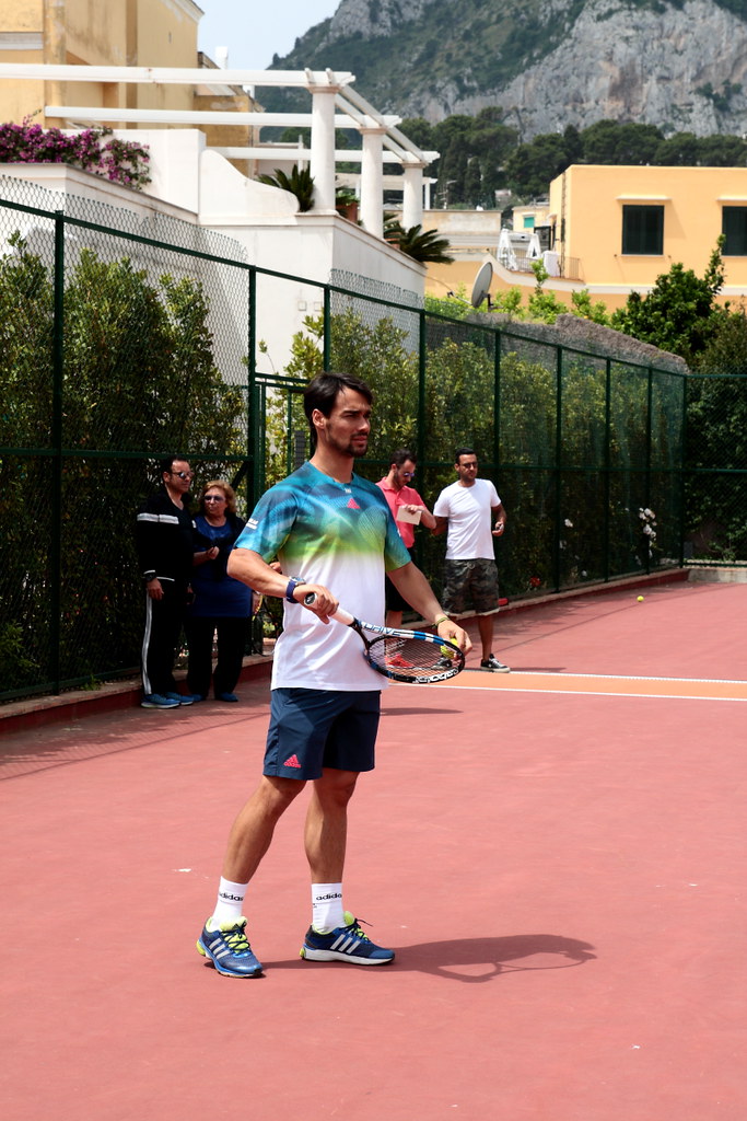 Capri 2016 - Fognini @Tennis Club Capri