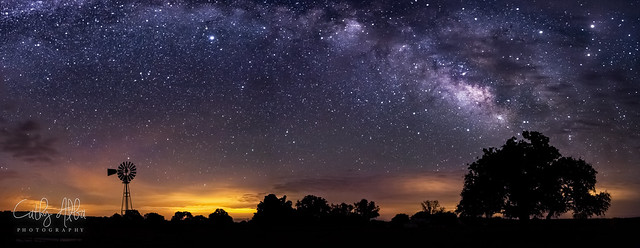 Milky Way over the Texas Hill Country...
