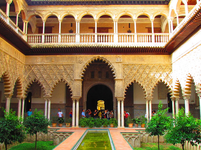 Patio de las Doncellas, Reales Alcázares de Sevilla