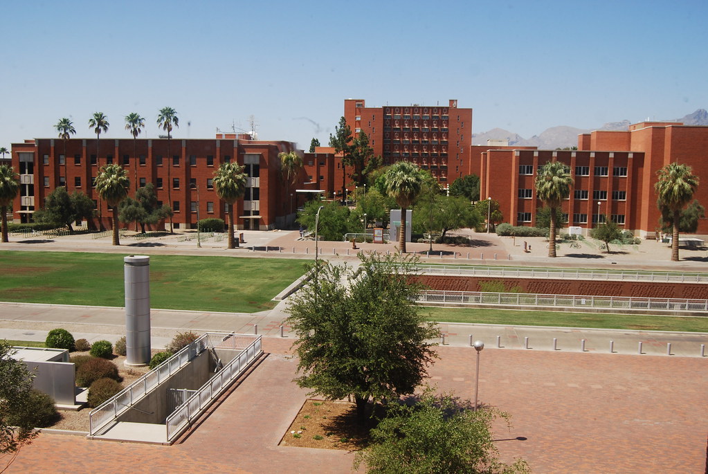 View from University of Arizona Main Library | Ray Rafidi | Flickr
