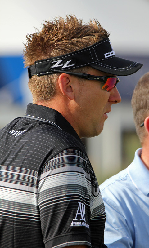 Ian Poulter, photographed in November 2012
