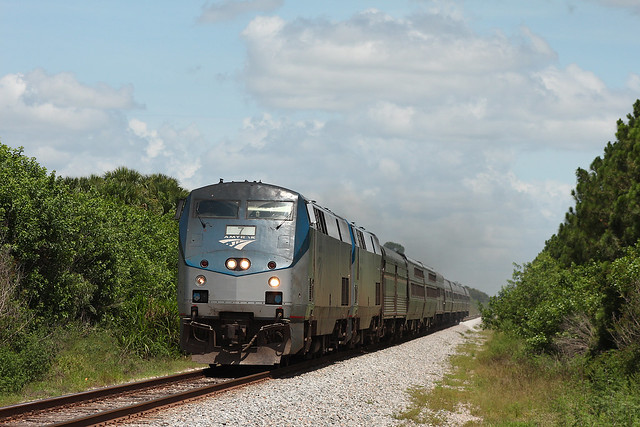 Amtrak P092 w/ Patti - Zana, FL