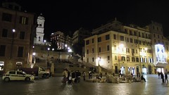 Piazza di Spagna, Rome