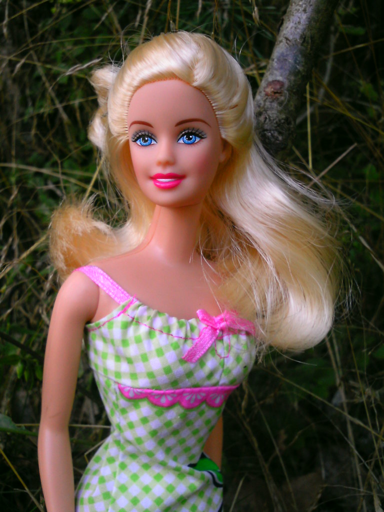 Fruit Style Barbie Doll Blondeblond 2001 Erika Flickr