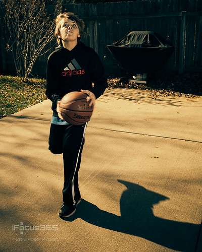 backyard bball layup | by Roger Ridpath