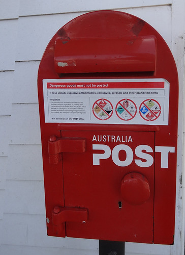 australia postbox