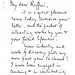 Sherrington to Ruffini - 9 December 1900 (WCG 48.11) 1/4