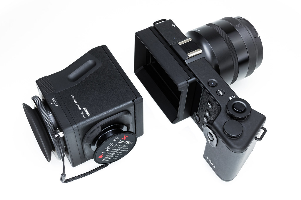優先配送 LVF-01 用ファインダー Quattro dp SIGMA - デジタルカメラ