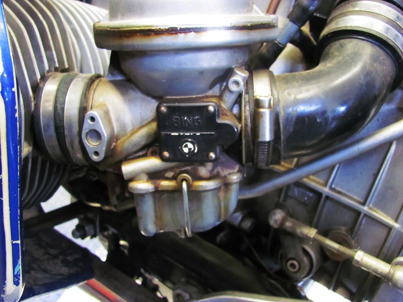 BEFORE: Left Carburetor Detail