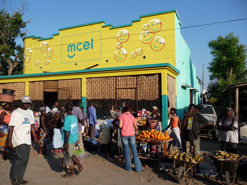 Vilanculos market