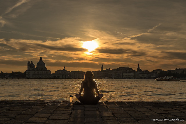 Meditazione a Venezia - Meditation in Venice