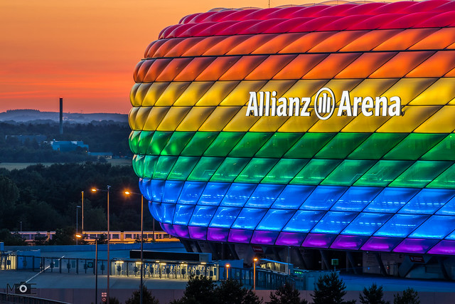 Allianz Arena, Christopher Street Day