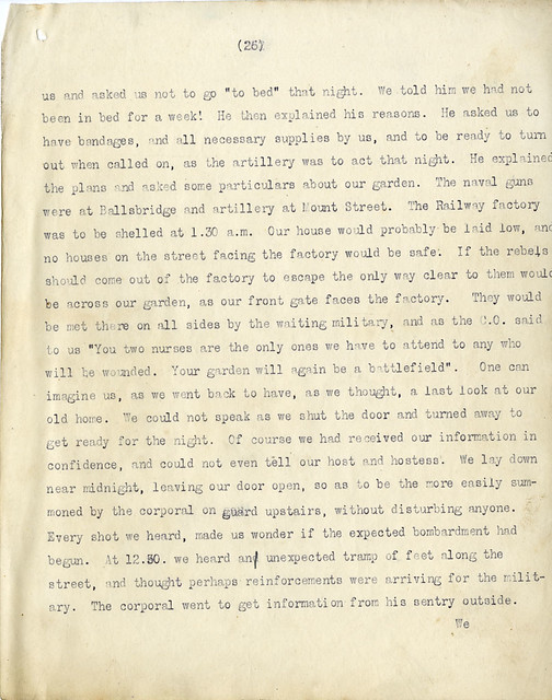 1916 Diaries - Nora Marion Fitzpatrick (pg 26)