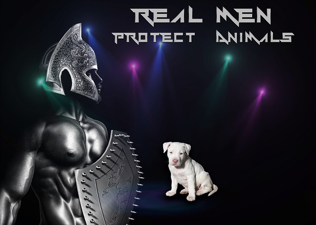 Real Men Protect Animals