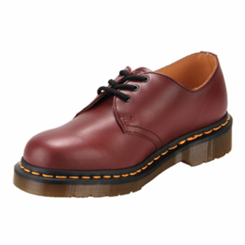 Dr. Martens R11838600 3 Eyelet 1461 Cherry Red Smooth | Flickr