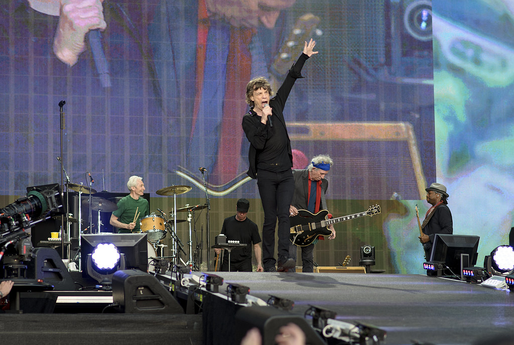 The Rolling Stones @ Hyde Park