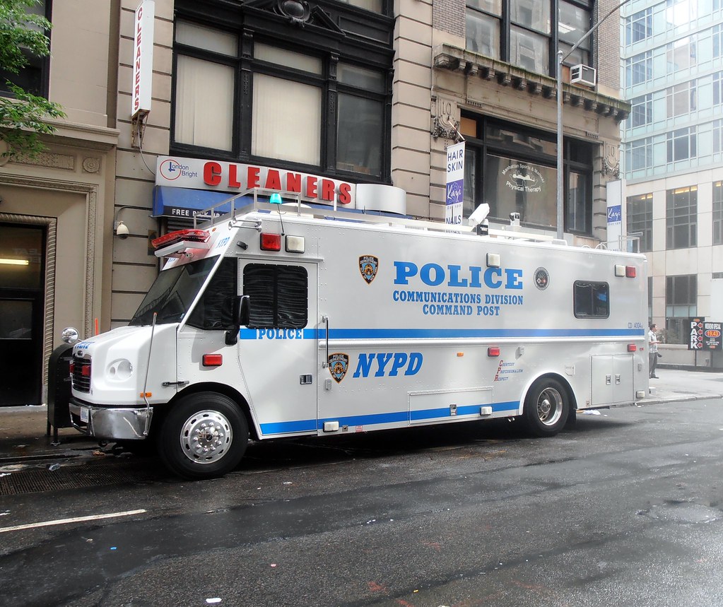 NYPD Mobile Command Vehicle | New York City | Martin Jones | Flickr