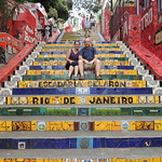 46 Escadaria Selaron, Rio de Janeiro
