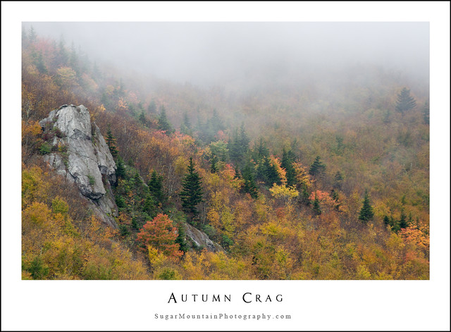 Autumn Crag