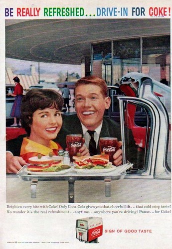 1959 Coca Cola Advertisement | Railroad Jack | Flickr