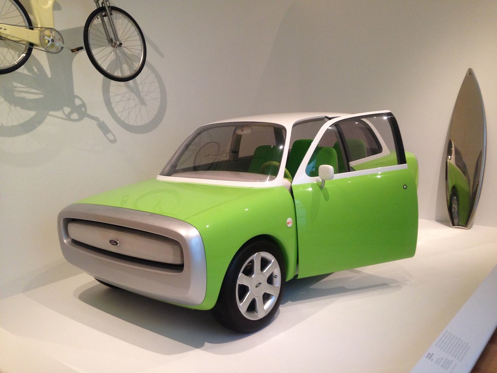 Marc Newson, 021C concept car for Ford, libby rosof