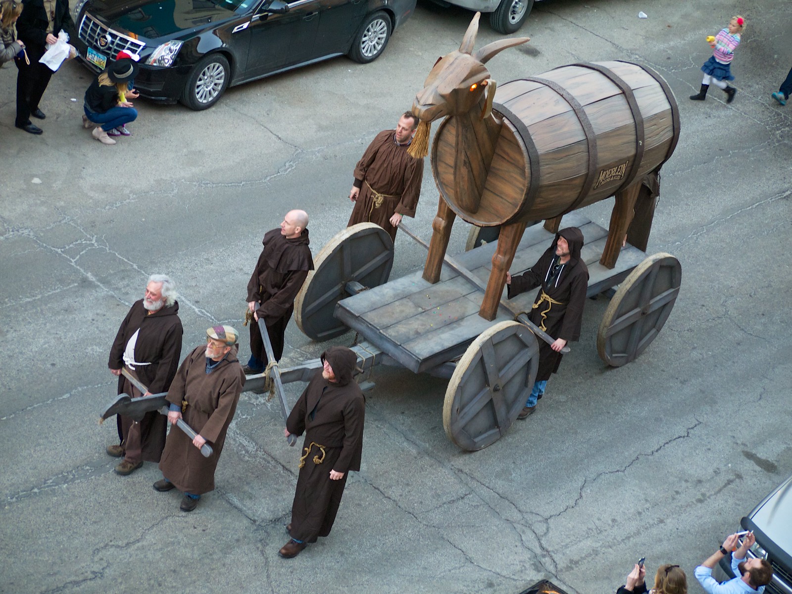 Bockfest Parade
