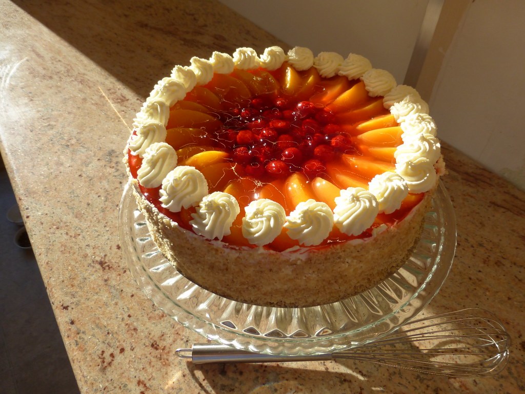 Obsttorte Fruit tart | Die neue Küche ist zwar noch nicht ga… | Flickr